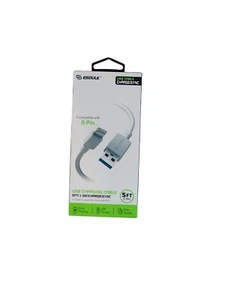 Esoulk 5-ft (1.5M) USB Charging Cable 8-pin Faster charging - Picture 1 of 2