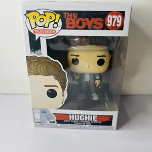 Funko Pop Hughie The Boys Funko Exclusive Brand New Protector Television - Picture 1 of 2