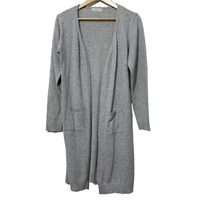 Elodie Womens Wool Blend Sweater Size M Open Front Cardigan Casual Work - Picture 1 of 4