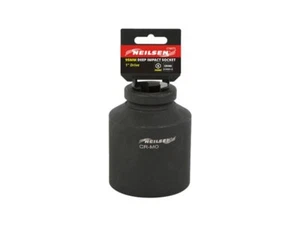 Neilsen 1" Drive Standard Deep Square Metric Single Impact Socket 90mm - Picture 1 of 2