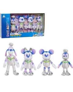 Disney World 50th Anniversary Celebration Space Mountain Collectible Plush Set - Picture 1 of 7