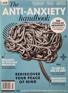 THE 2024 ANTI-ANXIETY HANDBOOK Magazine REDISCOVER YOUR PEACE OF MIND / NEW - Picture 1 of 7