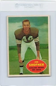 1960 Topps #29 Jim Shofner Browns NM/MT *1126 - Picture 1 of 2