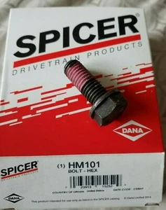 New SPICER BOLT - HEX , HM101 - Picture 1 of 1