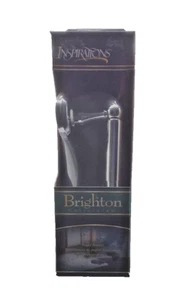 Brighton Collection Toilet Paper Holder in Satin Nickel NEW - Picture 1 of 5