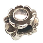 Authentique perle ruban en argent sterling retraité Pandora avec pierre de lune - 790279MS