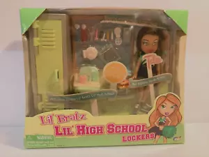Lil' Bratz - Lil' High School Lockers - Talia with lots of Accessories - 2004 - Picture 1 of 2