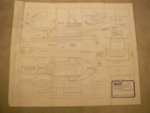 Marine Modelling International plans of Trojan semi scale tug - Picture 1 of 2
