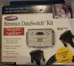 Belkin Bitronics Data Switch Kit (F1U123-KIT) - Bild 1 von 2