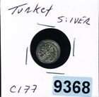 Turkey - Silver - Small Coin C177 - #9368