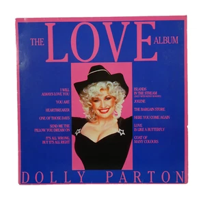 Dolly Parton The Love Album PL89245 RCA Vinyl LP EX/VG+ - Bild 1 von 9