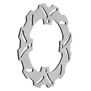 Solid Rear Brake Disc Rotor For Suzuki RM-Z 250 450 RMZ250 RMZ450 07-24 RMX450Z - Picture 1 of 7