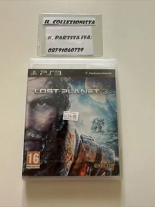 LOST PLANET 3 PS3 NEU VERSIEGELT SONY PLAYSTATION 3 ITALIENISCHE VERSION - Bild 1 von 2