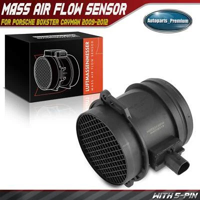 Sensor de fluxo de ar de massa para Porsche Boxster Cayman 2009 2010 2011 2012 H6 3.4L 2.9L - Imagem 1 de 4