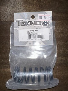 Tekno RC Shock Spring Set Front 50mm Green (1.47.625 5.25lb/in) TKR7042 - Picture 1 of 1