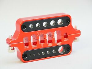 Welding Solder STAND Multi Function Tool Battery Terminal, Plugs, Wires -RED-