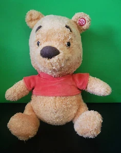 Hallmark Disney Pooh 10" Interactive Story Buddy Talking Plush Toy  - Picture 1 of 3
