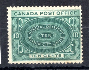Canada 1898 sg S1 10c blue green special delivery UM cat £90 - Picture 1 of 2