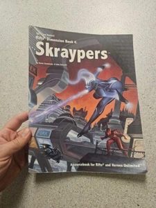 Skraypers (Rifts Dimension Book 4 1998 Palladium Books #830) CLEAN - Bild 1 von 6