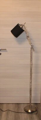 Stehlampe Stehleuchte Büroleuchte Bürolampe Deckenfluter LED geeignet - Bild 1 von 4