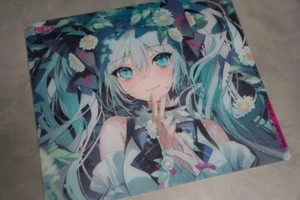 Alfombrilla de ratón para juegos Wallhack SkyPAD SP-004 Hatsune Miku alfombrilla de vidrio JAPÓN limitada - Imagen 1 de 4