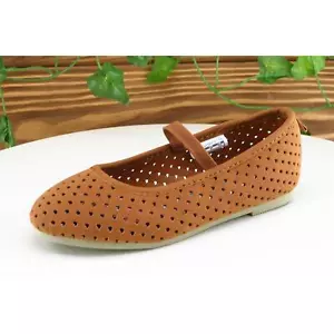 Carter's Toddler Girls 10 Medium Brown Mary Jane Synthetic - Picture 1 of 10