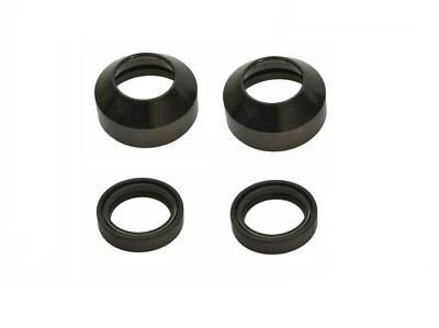 Yamaha XS 400 1980-1982 Fork Seals Dust Caps Set - Image 1 of 3