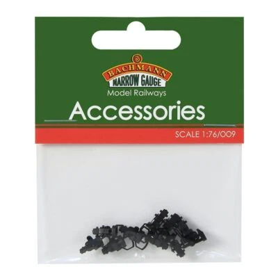 Narrow Gauge Wagon Couplings (x10) Bachmann 396-001 - Image 1 of 2
