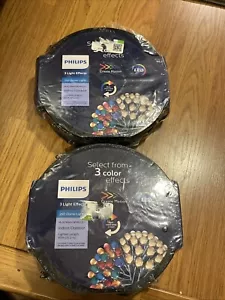 Philips Weihnachten Xmas Lichterkette LED 3 Farben Effekte 500 Bewegung erzeugen - Bild 1 von 5