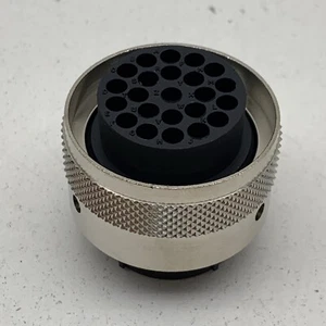 ITT Cannon 192990-1320 Kabelmontage 23-fach Rundstecker Steckergehäuse - Bild 1 von 12