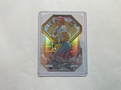 2022 Topps Series 1 - Diamond Greats Die-Cuts Mike Schmidt #DGDC-22 - Image 1 of 2