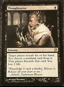 Magic: The Gathering Thoughtseize Theros 107/249 Rare - Picture 1 of 1