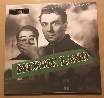 Blur Gorillaz Verve The Clash GOOD BAD QUEEN Merrie Land HEAVY VINYL LP SEALED - Image 1 of 2