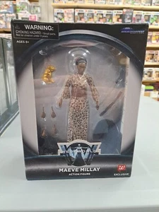Figura Westworld Maeve Millay exclusiva de Walgreen Diamond Select Toys sin usar, en caja - Imagen 1 de 7