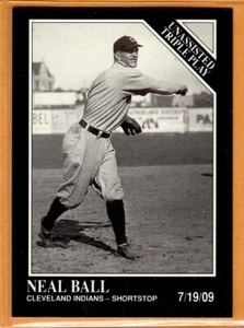 NEAL BALL-Cleveland Indians/1991 Conlon Collection -Baseball Card - Picture 1 of 1
