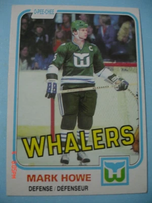 Authentic...1981-82 O-Pee-Chee "Vintage" Card # 128 Mark Howe!  N/MT! - Image 1 of 2