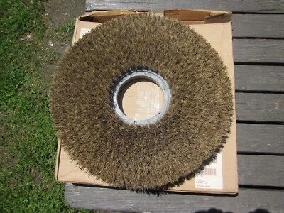 Cepillo genuino Nilfisk Advance 56505796 cepillo de disco de 20" con asas Foto 1 de 4