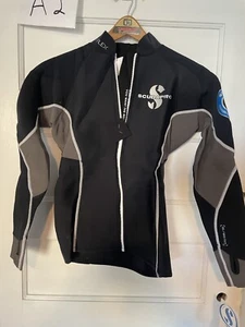 ScubaPro Everflex 1.5 Wm LS Medium New With Tags Black - Picture 1 of 13