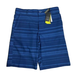 Burnside Boys Stretch Hybrid Wet/Dry Board Shorts Blue Size 20/30 - Picture 1 of 6