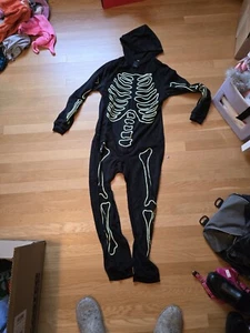 One Piece Skelton Zip Up Sz Xl Nwot  - Picture 1 of 4