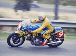 Ducati 750 SS square case & Mike Hailwood – Castrol six hour race 1977 photo - Picture 1 of 1