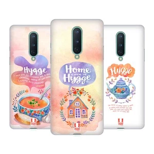 HEAD CASE DESIGNS HYGGE SOFT GEL CASE FOR GOOGLE ONEPLUS PHONES - Picture 1 of 10