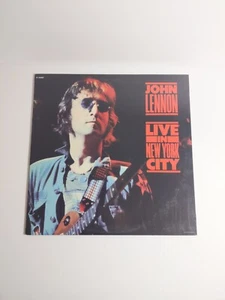 John Lennon - Live In New York City Vinyl LP Album 1986 Capitol Records SV-12451 - Picture 1 of 4