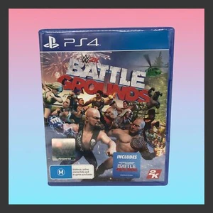 WWE 2K BATTLE GROUNDS PlayStation 4 PS4 Complete PAL Game FACTORY SEALED NEW - Picture 1 of 5