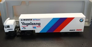 Herpa 859173 H0 MAN F 2000 BMW Vogelsang Linder Castrol Sattelzug  in OVP - Bild 1 von 5