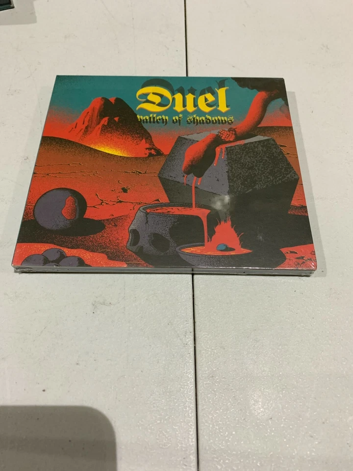 Duel - Valley Of Shadows CD - Bild 1 von 2