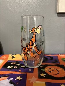 Disney Winnie the Pooh Tigger Glass, “Can I Bounce With You?" Anchor Hocking