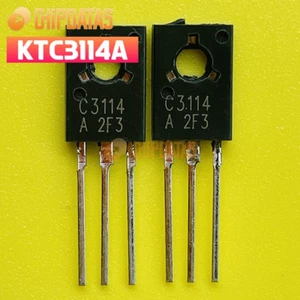 5PCS New KTC3114A TO126 EPITAXIAL PLANAR NPN TRANSISTOR - Picture 1 of 1