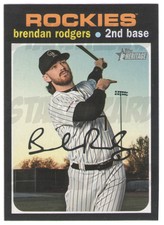 2020 Topps Heritage Baseball Cards BASE *PICK A PLAYER* #1-99