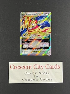 Zamazenta VSTAR 099/159 Ultra Rare Crown Zenith Pokémon TCG Near Mint NM - Picture 1 of 2
